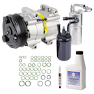 BuyAutoParts 1992 Ford Explorer A/C Compressor and Components Kit 60-81462RK