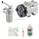 BuyAutoParts 2005 Ford Focus A/C Compressor and Components Kit 60-81466RK