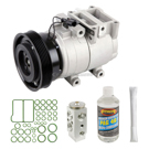 BuyAutoParts Hyundai Tiburon A/C Compressor and Components Kit 60-81467RK