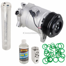 BuyAutoParts 2012 Nissan Murano A/C Compressor and Components Kit 60-81470RN