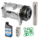 BuyAutoParts  Nissan Maxima A/C Compressor and Components Kit 60-81472RN