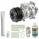 2010 Toyota Land Cruiser A/C Compressor and Components Kit 1
