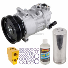 2010 Volkswagen Beetle A/C Compressor and Components Kit 1