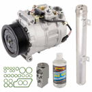 BuyAutoParts Mercedes Benz R320 A/C Compressor and Components Kit 60-81484RK