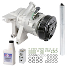 BuyAutoParts  Suzuki XL7 A/C Compressor and Components Kit 60-81490RN