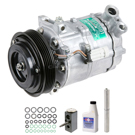BuyAutoParts 2009 Pontiac Solstice A/C Compressor and Components Kit 60-81494RN