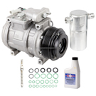 BuyAutoParts 1995 Chevrolet Corvette A/C Compressor and Components Kit 60-81500RN