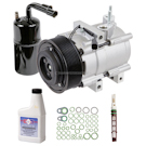 BuyAutoParts 2007 Ford Mustang A/C Compressor and Components Kit 60-81506RK