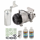 BuyAutoParts Chrysler A/C Compressor and Components Kit 60-81507RK
