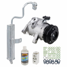 BuyAutoParts  Jeep Commander A/C Compressor and Components Kit 60-81509RK