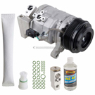 BuyAutoParts  Cadillac CTS A/C Compressor and Components Kit 60-81510RN