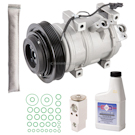 2012 Honda Ridgeline A/C Compressor and Components Kit 1