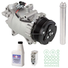 BuyAutoParts  Acura RDX A/C Compressor and Components Kit 60-81517RK