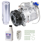 BuyAutoParts Porsche Boxster A/C Compressor and Components Kit 60-81519RN