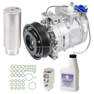 2014 Porsche Boxster A/C Compressor and Components Kit 1
