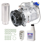 BuyAutoParts Porsche Boxster A/C Compressor and Components Kit 60-81520RN