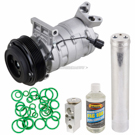 BuyAutoParts 2008 Nissan Versa A/C Compressor and Components Kit 60-81522RK