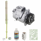 2009 Bmw X5 A/C Compressor and Components Kit 1