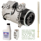 2009 Bmw X5 A/C Compressor and Components Kit 1