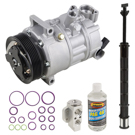 BuyAutoParts 60-81526RK A/C Compressor and Components Kit 1