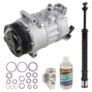 BuyAutoParts  Volkswagen CC A/C Compressor and Components Kit 60-81526RK