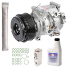 2017 Toyota Land Cruiser A/C Compressor and Components Kit 1