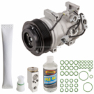 2010 Toyota Land Cruiser A/C Compressor and Components Kit 1