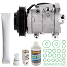 BuyAutoParts  Acura TSX A/C Compressor and Components Kit 60-81535RK