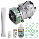 BuyAutoParts  Acura TSX A/C Compressor and Components Kit 60-81535RK