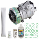 2009 Acura TL A/C Compressor and Components Kit 1