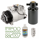 BuyAutoParts  Mercedes Benz G500 A/C Compressor and Components Kit 60-81537RK