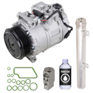 BuyAutoParts Mercedes Benz R500 A/C Compressor and Components Kit 60-81541RK