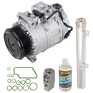 BuyAutoParts Mercedes Benz A/C Compressor and Components Kit 60-81541RK