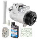 BuyAutoParts Bmw 330xi A/C Compressor and Components Kit 60-81543RK