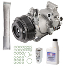 BuyAutoParts Lexus RX350 A/C Compressor and Components Kit 60-81551RK