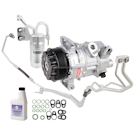 BuyAutoParts 60-81553RN A/C Compressor and Components Kit 1