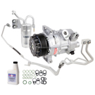 2008 Jeep Patriot A/C Compressor and Components Kit 1