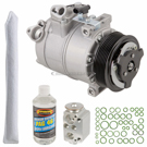 BuyAutoParts Bmw 135i A/C Compressor and Components Kit 60-81554RK