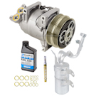 BuyAutoParts  Volvo C70 A/C Compressor and Components Kit 60-81557RN