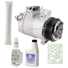 2013 Bmw 128i A/C Compressor and Components Kit 1