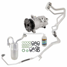 2007 Jeep Compass A/C Compressor and Components Kit 1