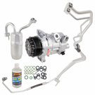 BuyAutoParts 60-81562RN A/C Compressor and Components Kit 1