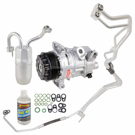 2007 Jeep Compass A/C Compressor and Components Kit 1