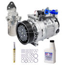 BuyAutoParts  Audi A8Quattro A/C Compressor and Components Kit 60-81566RN