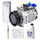 BuyAutoParts Volkswagen Phaeton A/C Compressor and Components Kit 60-81568RN