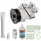 2005 Scion xA A/C Compressor and Components Kit 1