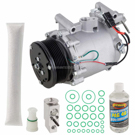 BuyAutoParts 2006 Honda Civic A/C Compressor and Components Kit 60-81572RK