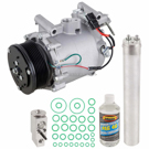 BuyAutoParts 2011 Honda Civic A/C Compressor and Components Kit 60-81574RK