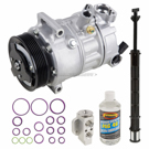 BuyAutoParts  Volkswagen CC A/C Compressor and Components Kit 60-81578RN
