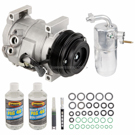 2004 Gmc Sierra 3500 A/C Compressor and Components Kit 1